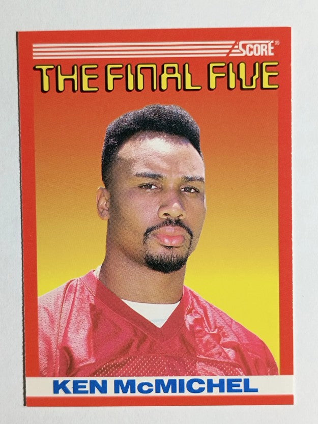 1990 Score #B3 Ken McMichel FF