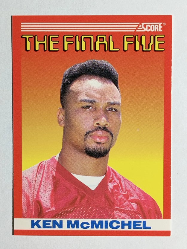 1990 Score #B3 Ken McMichel FF