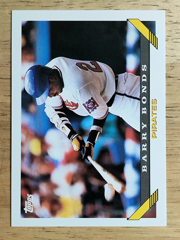 1993 Topps #2 Barry Bonds