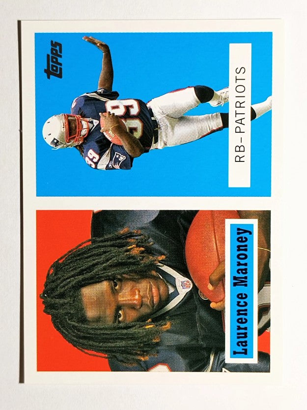 2006 Topps Turn Back the Clock #5 Laurence Maroney