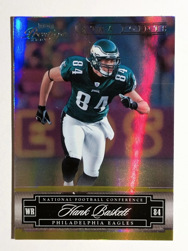 2007 Playoff Prestige Xtra Points Gold #111 Hank Baskett (EXMT)