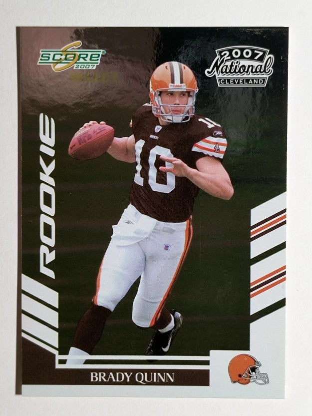 2007 Select National Convention #9 Brady Quinn