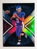 2008 Upper Deck StarQuest Rainbow Blue #SQ2 Andre Woodson