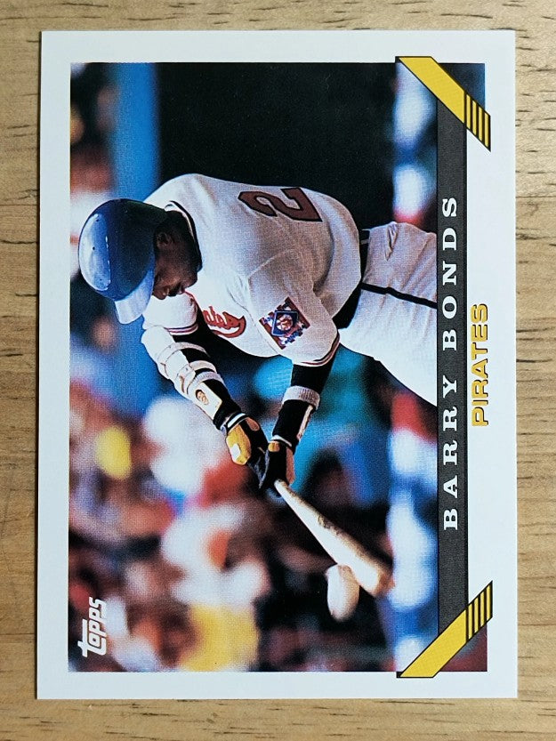 1993 Topps #2 Barry Bonds