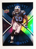 2008 Upper Deck StarQuest Rainbow Blue #SQ13 Ernie Sims