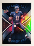 2008 Upper Deck StarQuest Rainbow Blue #SQ21 Matt Hasselbeck