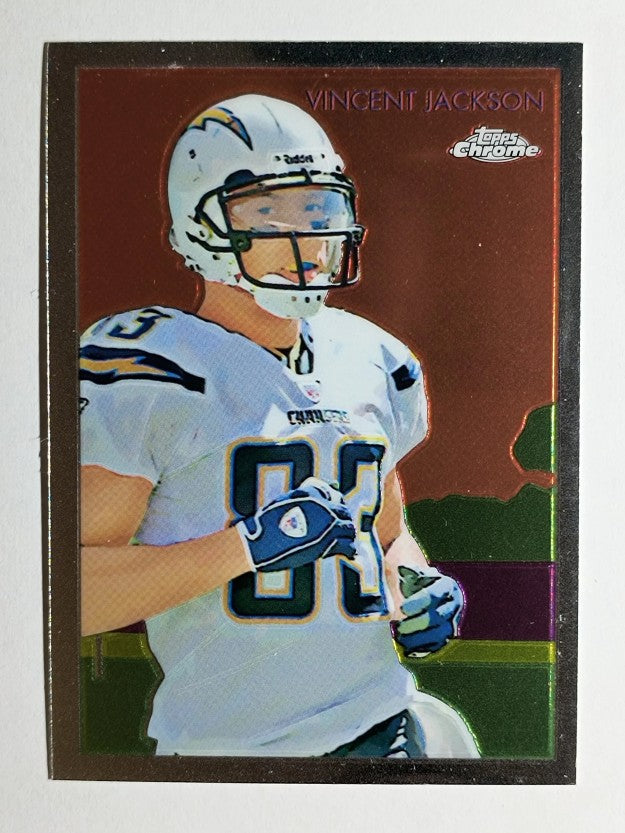 2009 Topps Chrome Chicle #C73 Vincent Jackson