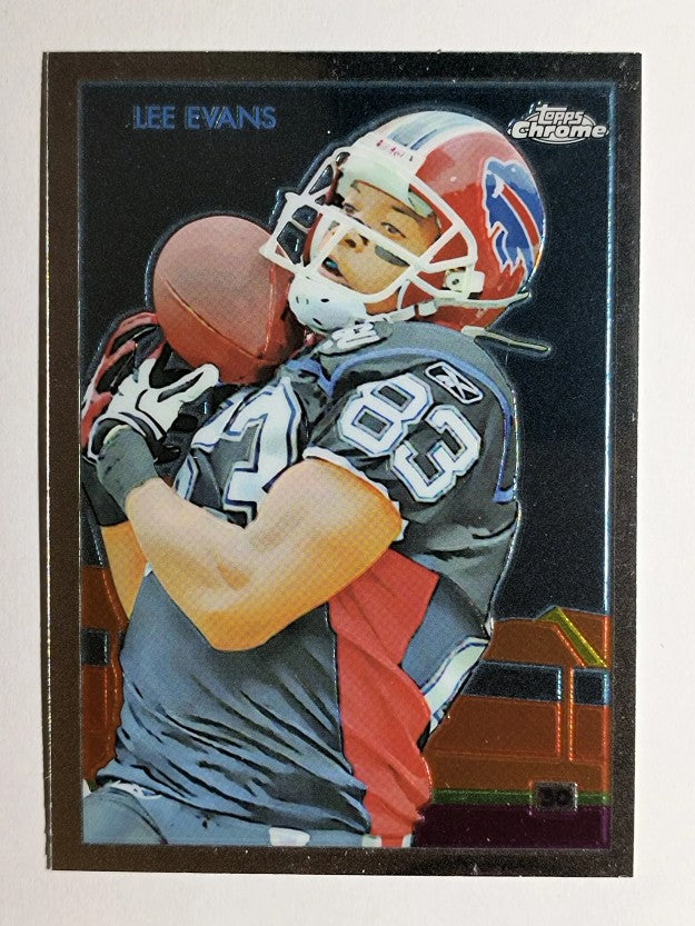 2009 Topps Chrome Chicle #C74 Lee Evans