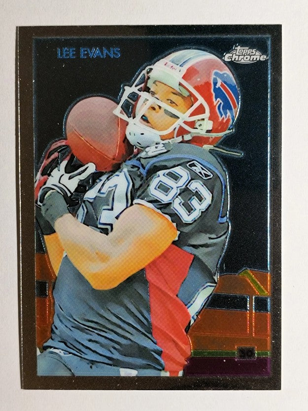 2009 Topps Chrome Chicle #C74 Lee Evans