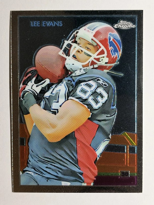 2009 Topps Chrome Chicle #C74 Lee Evans