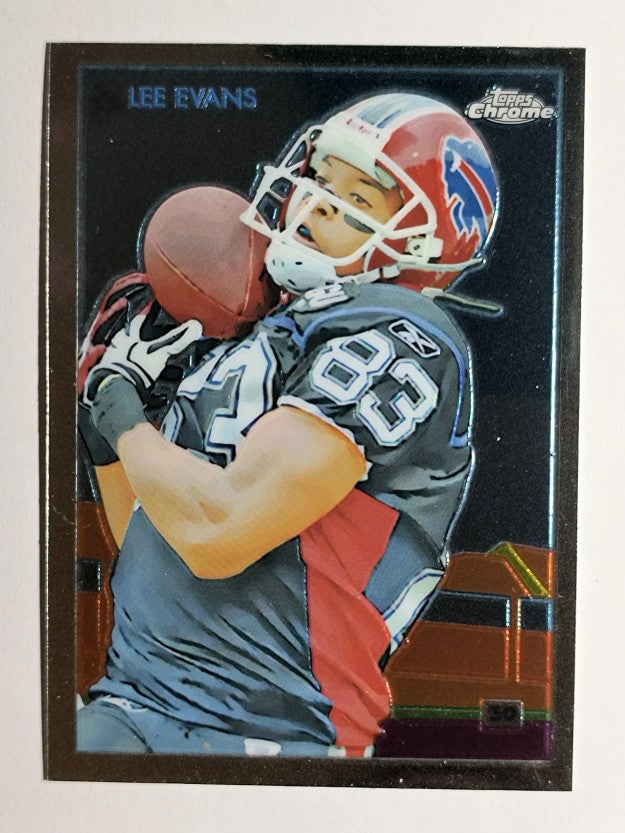 2009 Topps Chrome Chicle #C74 Lee Evans