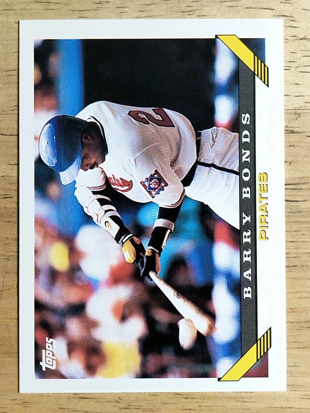 1993 Topps #2 Barry Bonds