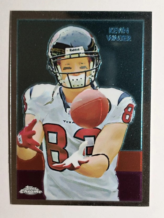 2009 Topps Chrome Chicle #C79 Kevin Walter
