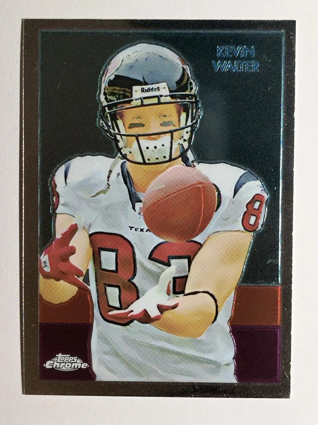 2009 Topps Chrome Chicle #C79 Kevin Walter