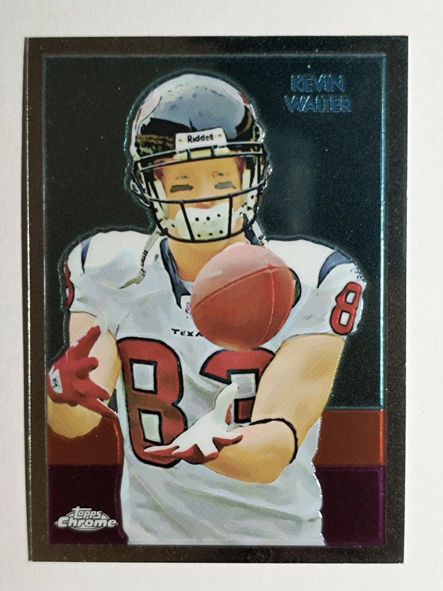 2009 Topps Chrome Chicle #C79 Kevin Walter