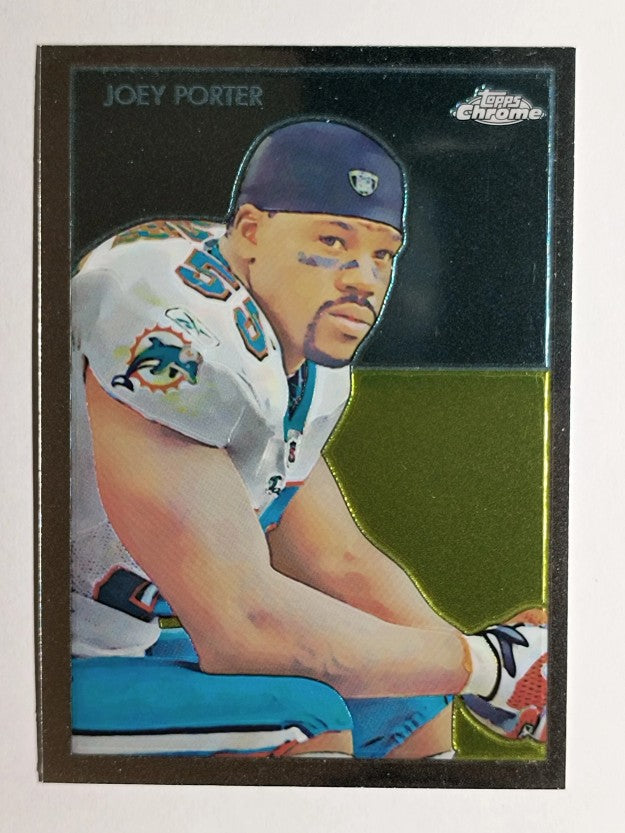 2009 Topps Chrome Chicle #C89 Joey Porter