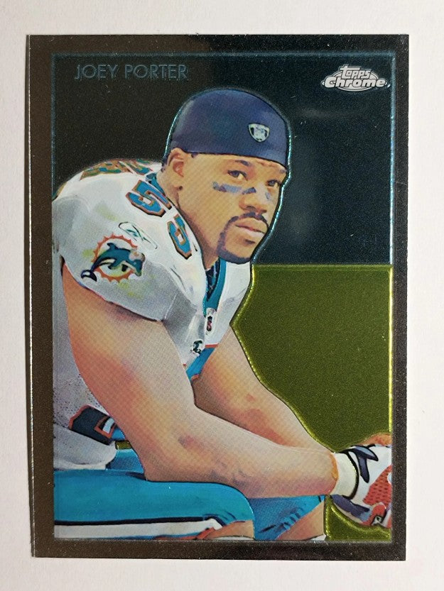 2009 Topps Chrome Chicle #C89 Joey Porter