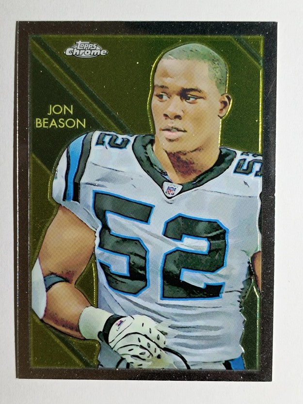 2009 Topps Chrome Chicle #C93 Jon Beason