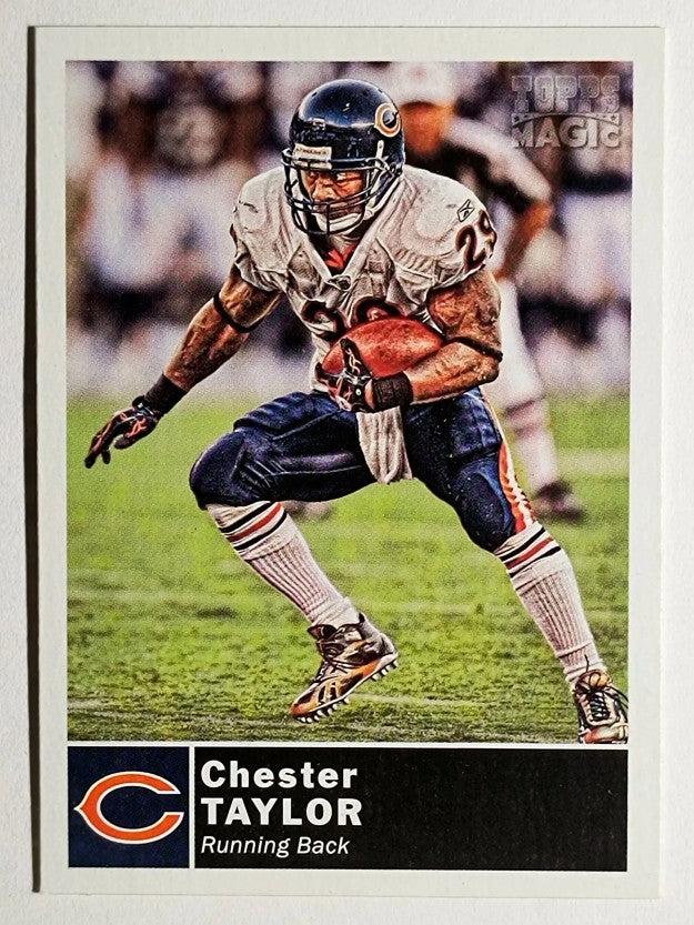 2010 Topps Magic Mini #23 Chester Taylor