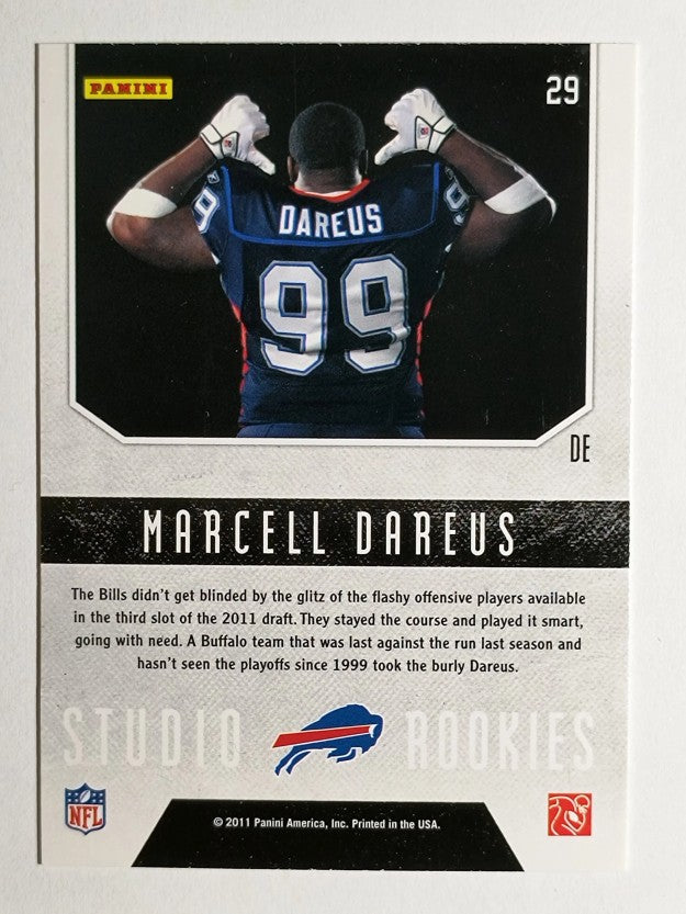 2011 Rookies and Stars Studio Rookies #29 Marcell Dareus