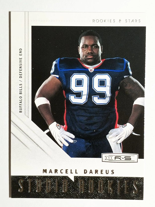 2011 Rookies and Stars Studio Rookies #29 Marcell Dareus
