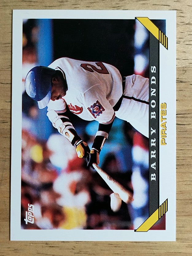 1993 Topps #2 Barry Bonds