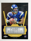 2011 Topps Chrome Finest Freshman #FFCP Christian Ponder