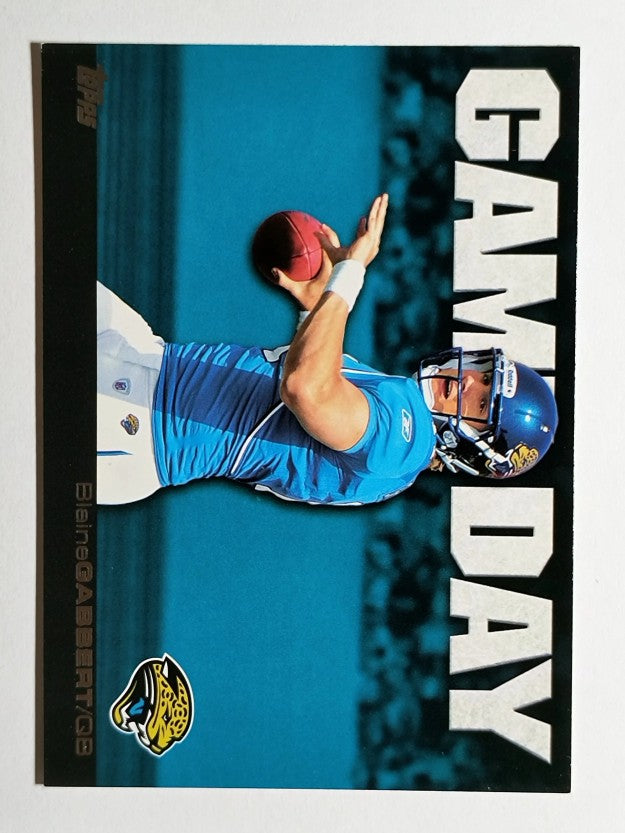 2011 Topps Game Day #GDBG Blaine Gabbert