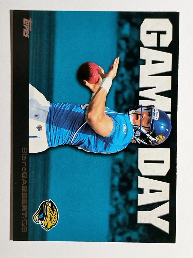2011 Topps Game Day #GDBG Blaine Gabbert