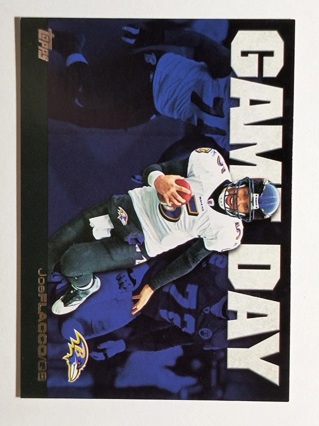 2011 Topps Game Day #GDJF Joe Flacco