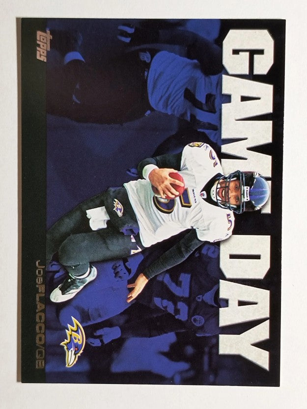 2011 Topps Game Day #GDJF Joe Flacco