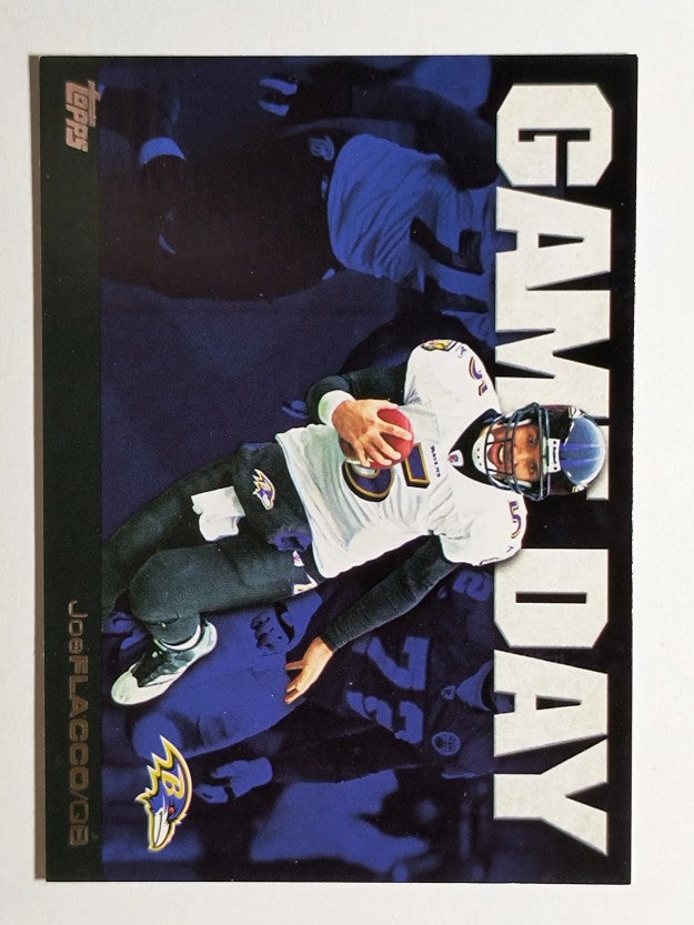 2011 Topps Game Day #GDJF Joe Flacco