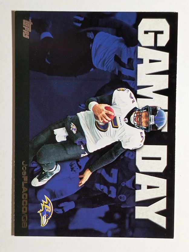 2011 Topps Game Day #GDJF Joe Flacco
