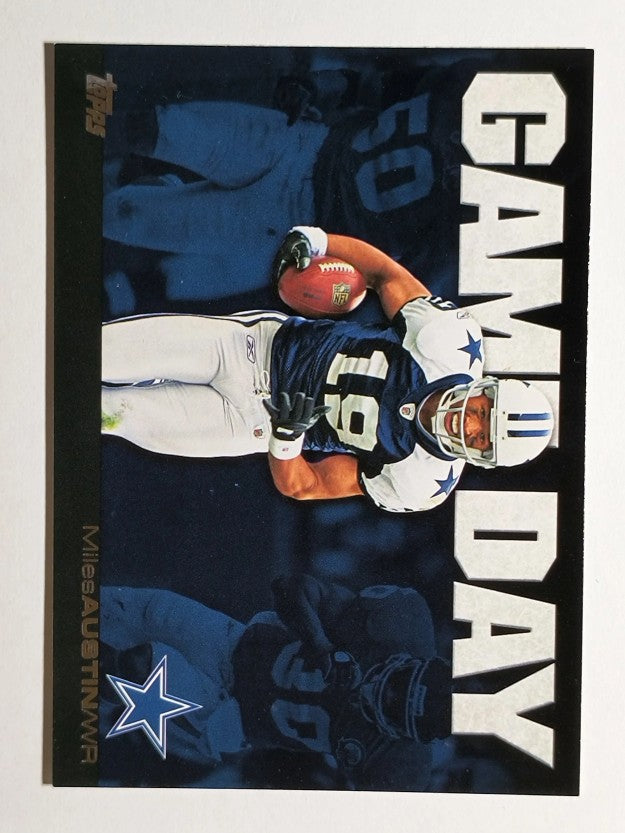 2011 Topps Game Day #GDMA Miles Austin
