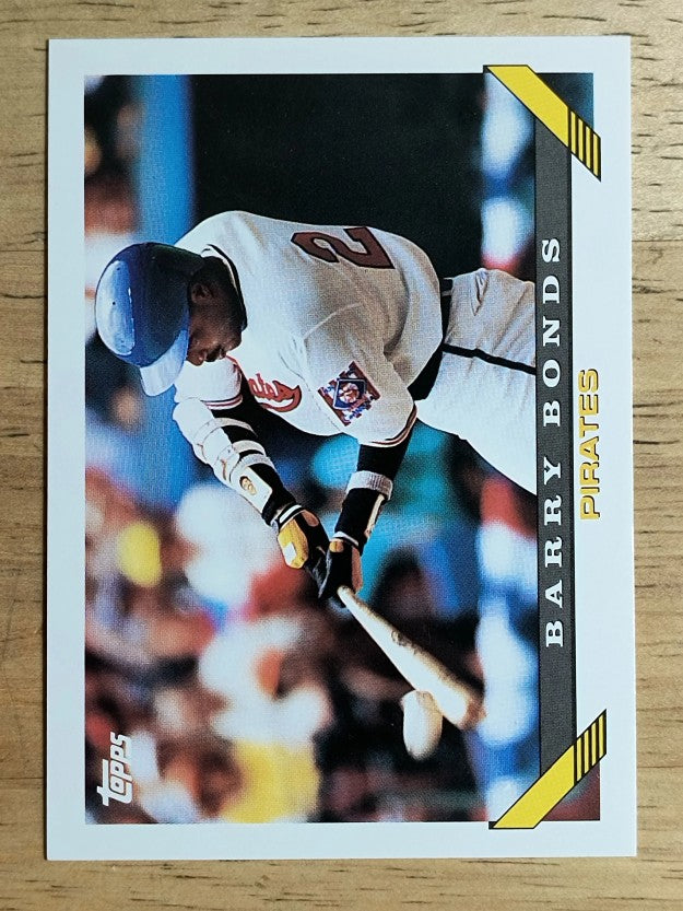 1993 Topps #2 Barry Bonds