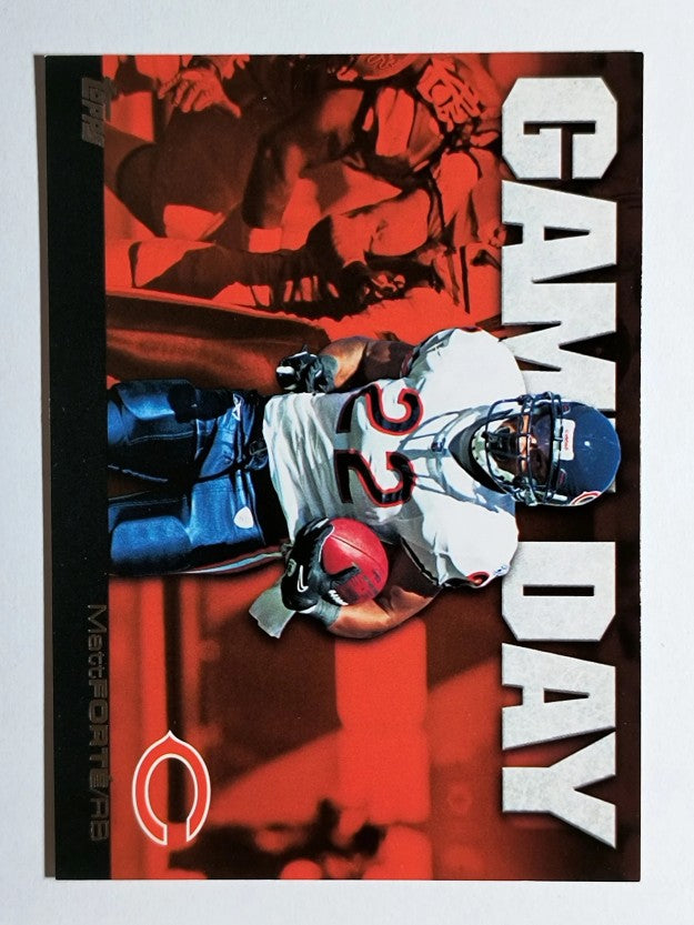 2011 Topps Game Day #GDMF Matt Forte