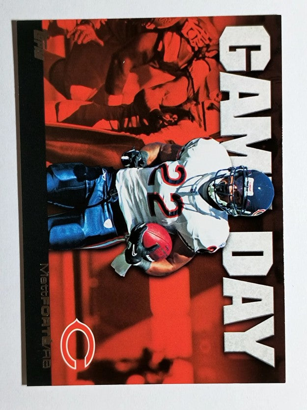 2011 Topps Game Day #GDMF Matt Forte