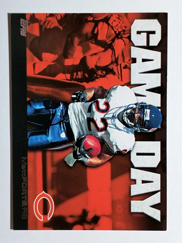 2011 Topps Game Day #GDMF Matt Forte