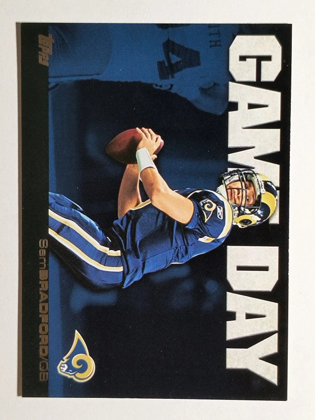 2011 Topps Game Day #GDSB Sam Bradford