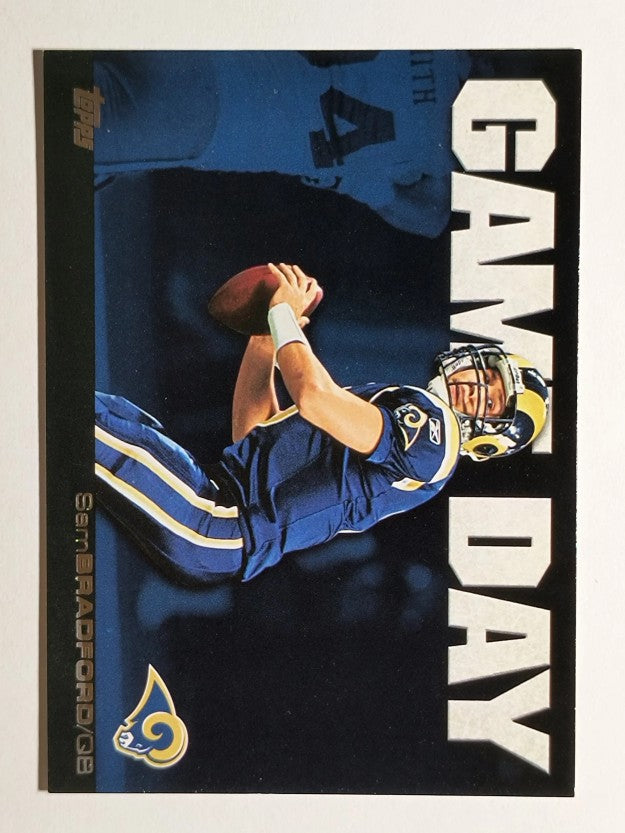 2011 Topps Game Day #GDSB Sam Bradford