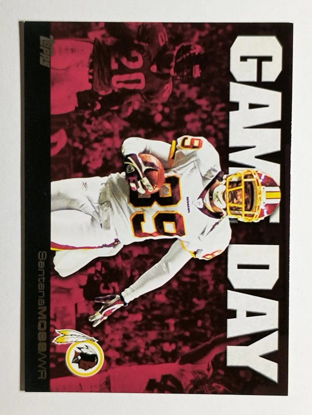 2011 Topps Game Day #GDSM Santana Moss