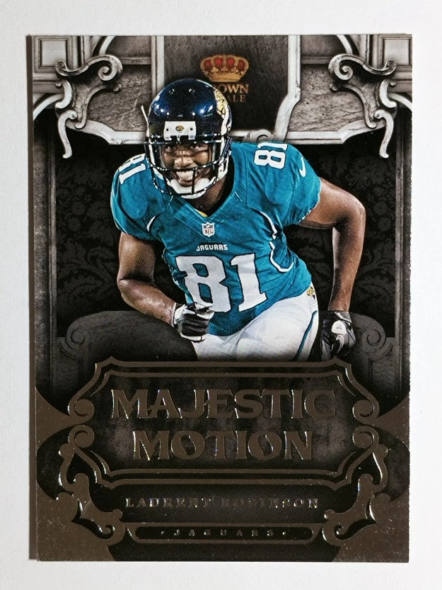 2012 Crown Royale Majestic Motion #6 Laurent Robinson