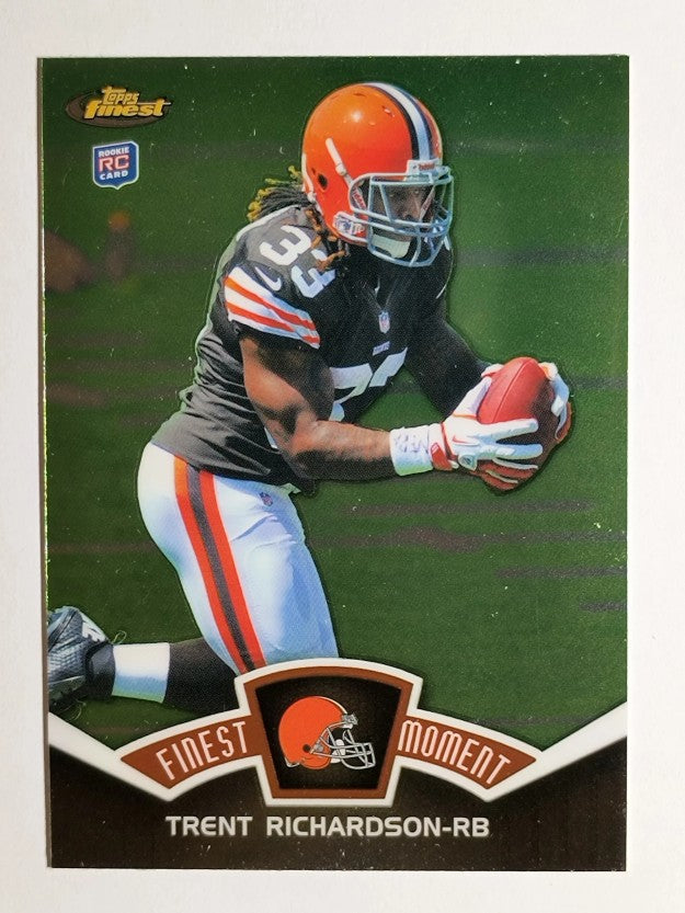 2012 Finest Moments #FMTR Trent Richardson