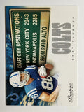 2012 Prestige Draft City Destination #16 Coby Fleener