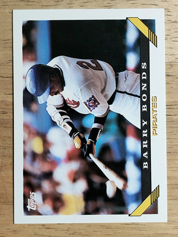 1993 Topps #2 Barry Bonds