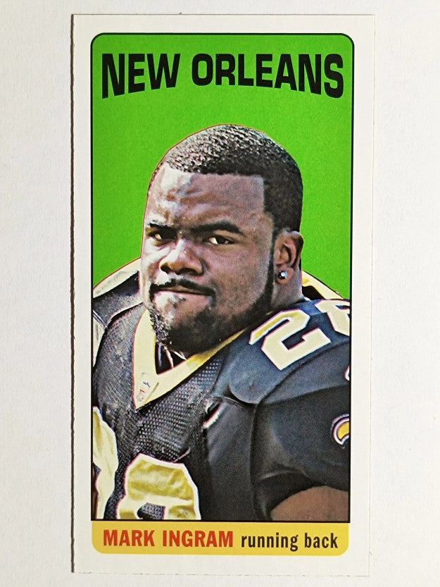 2012 Topps 1965 Mini #15 Mark Ingram