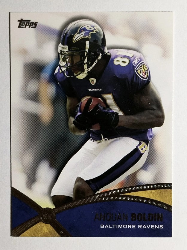 2012 Topps Prolific Playmakers #PPAB Anquan Boldin