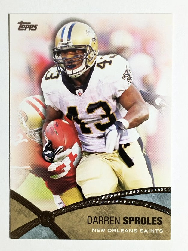2012 Topps Prolific Playmakers #PPDS Darren Sproles