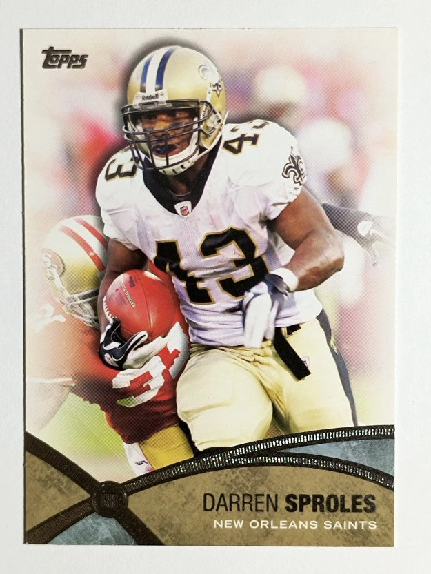 2012 Topps Prolific Playmakers #PPDS Darren Sproles
