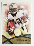 2012 Topps Prolific Playmakers #PPDS Darren Sproles
